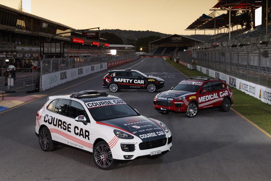  Porsche Cayenne Diesel Safety Car 2017 года  (AU) (фото 2 из 3)